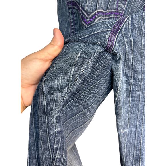 Y2K Flare Jeans Vintage streetwear juniors 11 - Picture 2 of 12